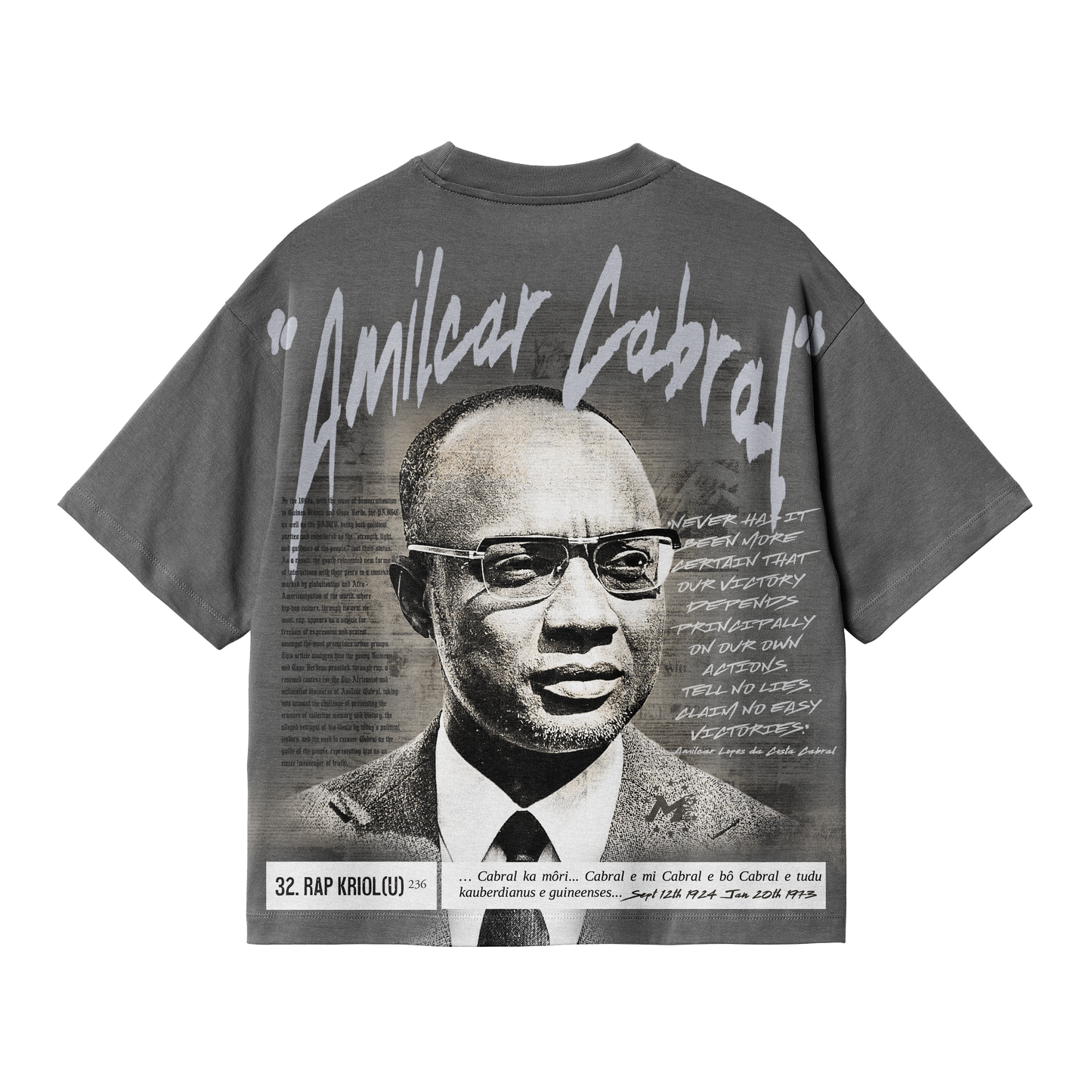 "RAP KRIOLU" (Amilcar Cabral) [Archipelago ©️2026]