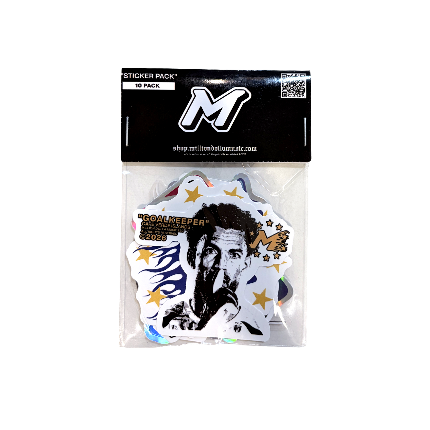 [STICKER PACK] [10 VARIETY PACK] [COLLECTIBLES©️2026]