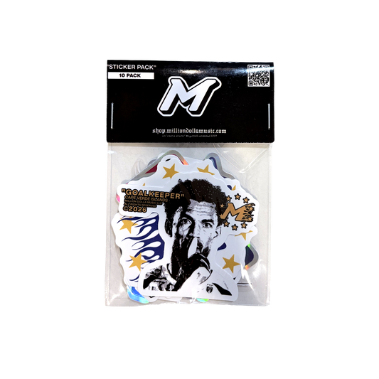 [STICKER PACK] [10 VARIETY PACK] [COLLECTIBLES©️2026]