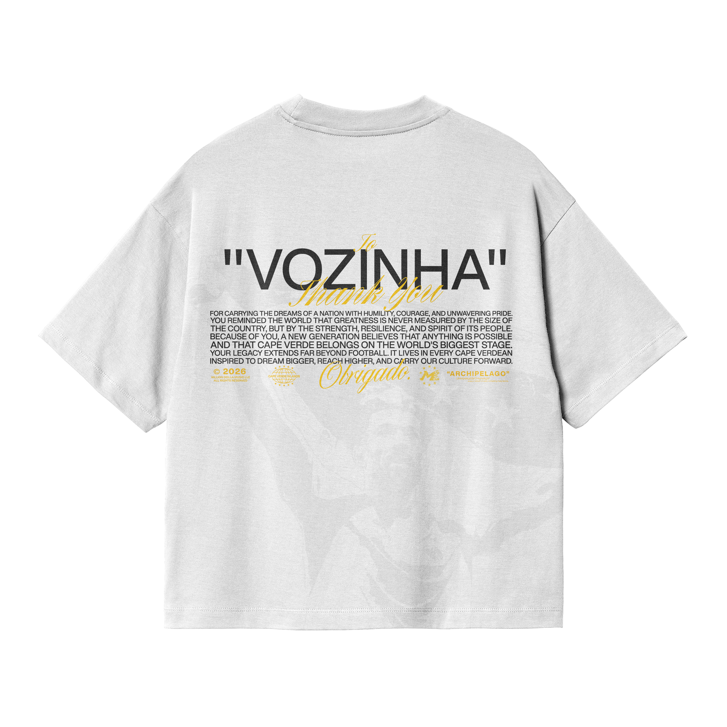 VIVA VOZINHA “GOALKEEPER” [CAPSULE©️2026] T-Shirt